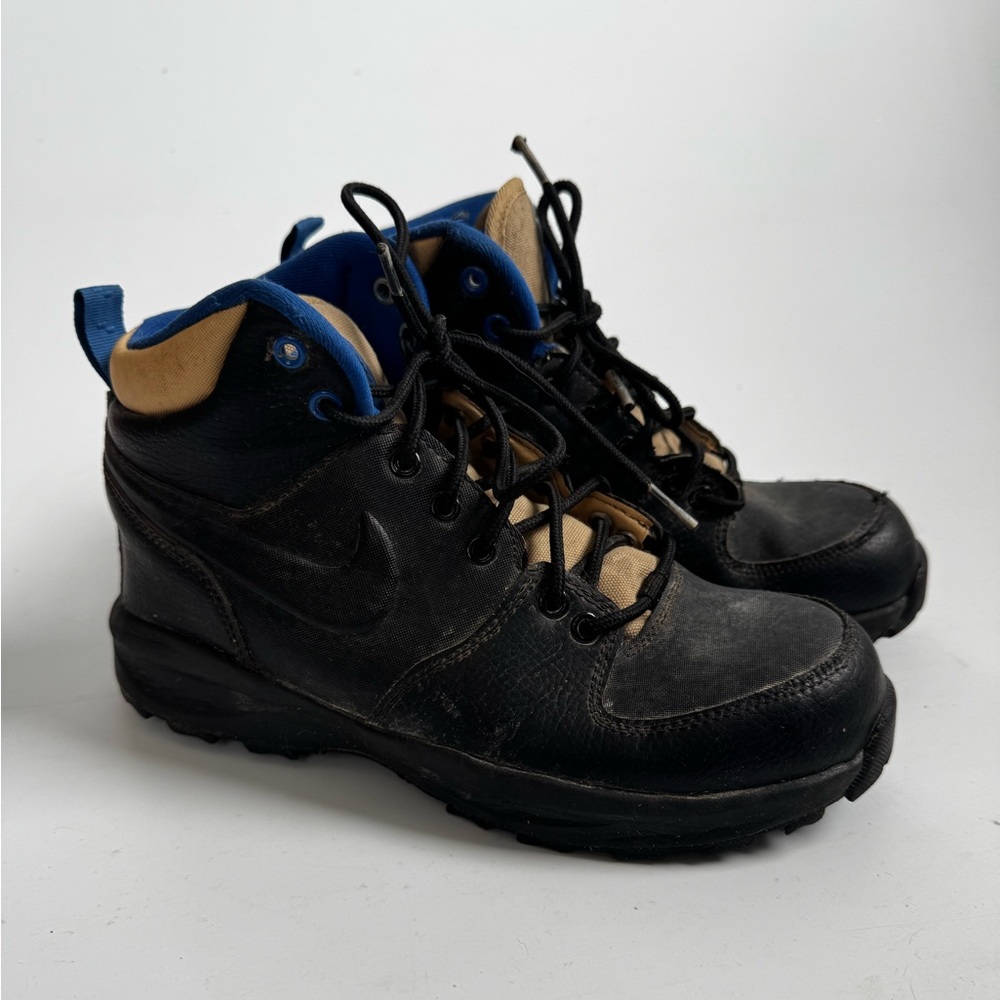 Nike Manoa LTR Big Kids' Boots Shoes (BQ5372 003) Size 5.5Y
